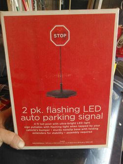 2pk flashing led parking signal