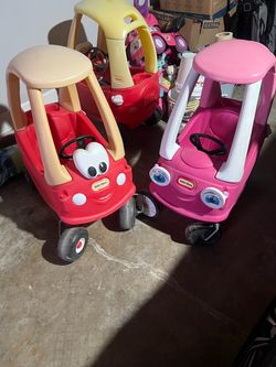 Little Tikes Cozy Coupe Ride-On Toys