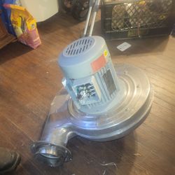 Three Phase Motor Blower