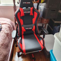 Gaming Chair (With Footrest And Bluetooth Speakers)