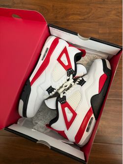 AJ4 Red Cement Size 11 Men’s