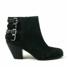 Black Sam Edelman Leather booties