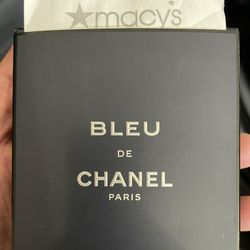 Like New Condition Open Box Bleu de Chanel 