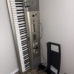 Yahama Grand Piano Keyboard