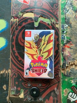 Pokémon shield