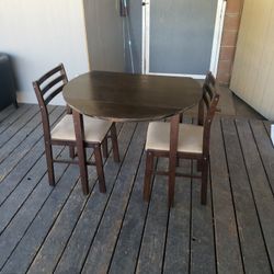 table and chair