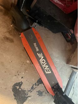 Electric scooter parts