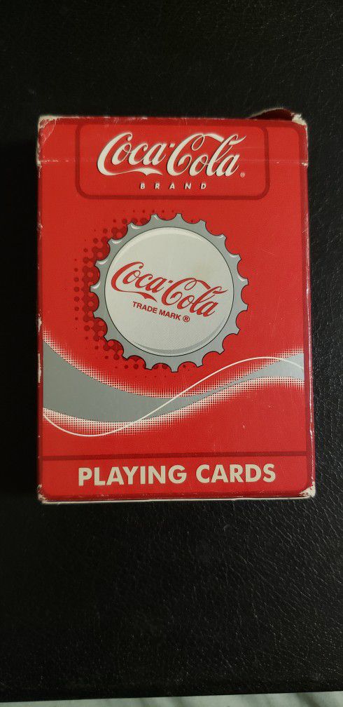 Coca-Cola Playing Cards