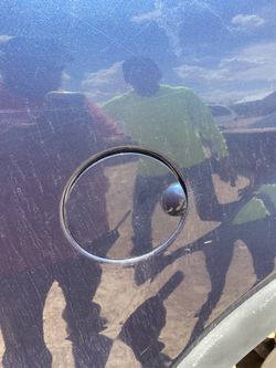 Gas filler door for 2004 - 2008 Ford F-150