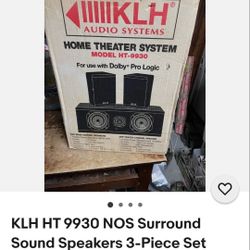 Surround Sound Speakers
