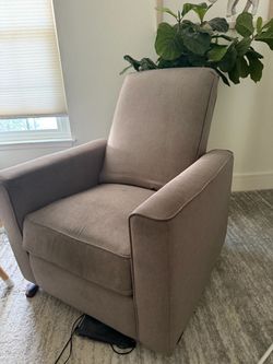 Abbyson Glider Reclining Chair