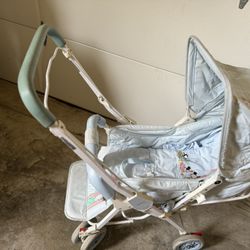 Vintage Disney Baby Stroller