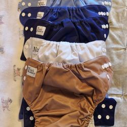 Cloth (Reusable) Diapers - NEW 