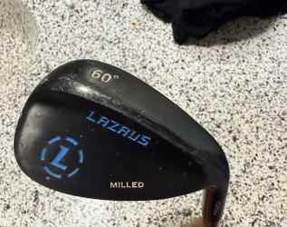 Lazarus 60 degree wedge