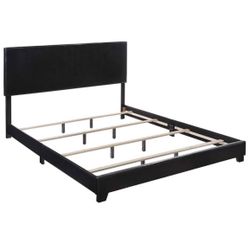 Faux Leather Bed Frame