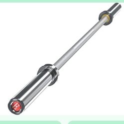 NEW 7 ft Olympic Barbell Weight Bar for 2 Inch Weight Plates