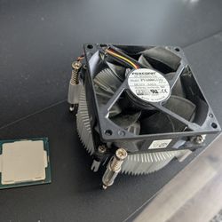 i7 8700 3.2 GHz CPU W/Heatsink