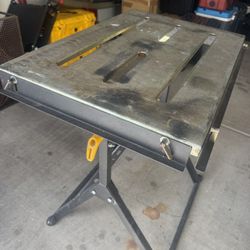 Folding Welders Table