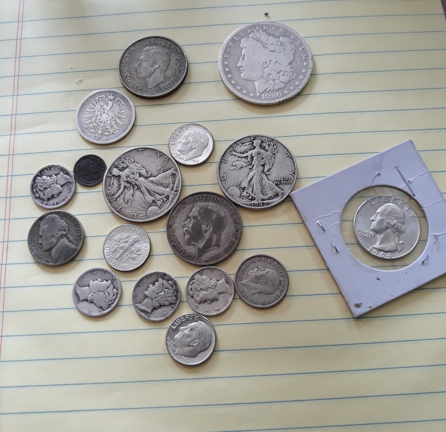 US & World Silver Coins