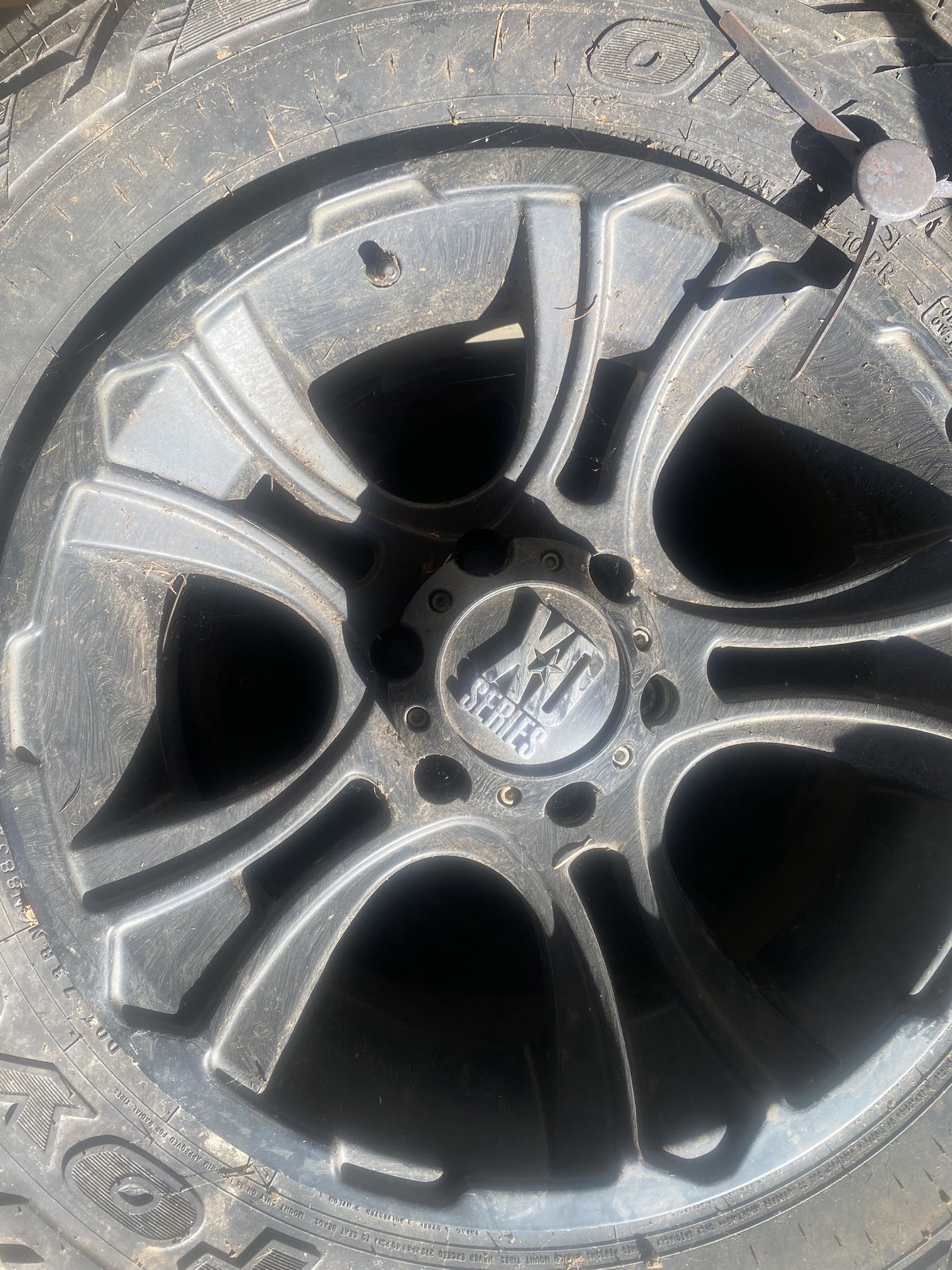 Rims XD & Toyo Tires