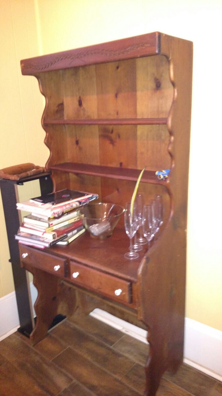 Vintage Habersham Plantation hutch