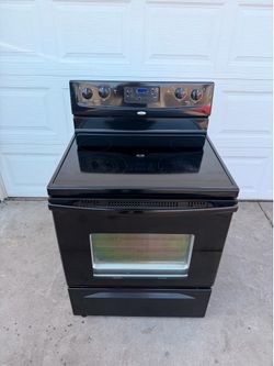 Range Stove Electric 60 Day Warranty