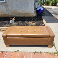 Ottoman Storage Bench