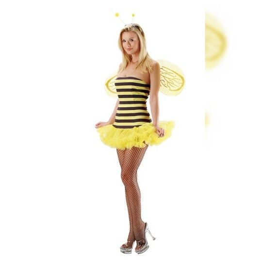 Bumblebee Women's Costume π Fishnets and headband not included.