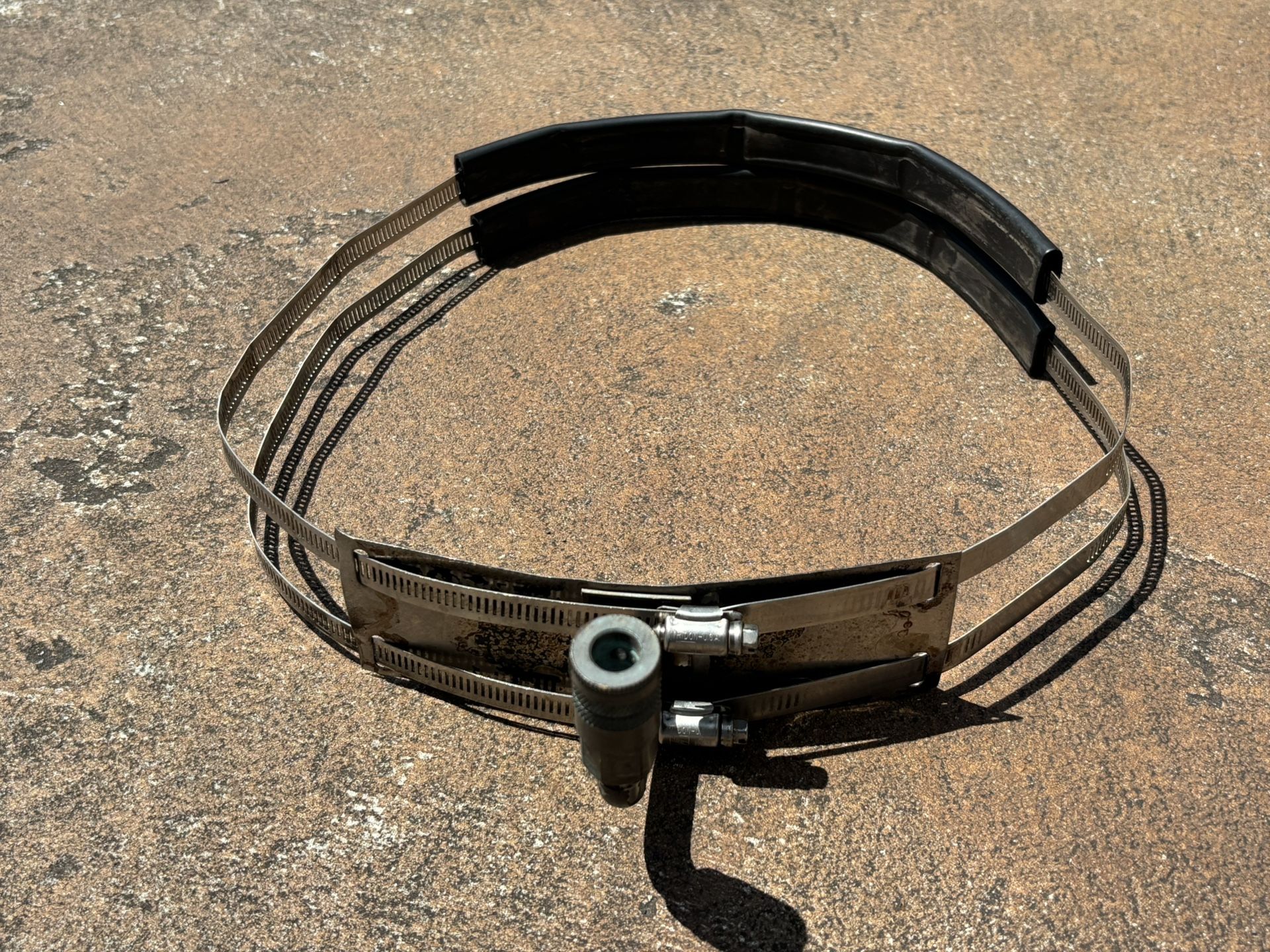 EZ-Steer Large Outboard Bracket