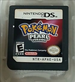Pokémon Edición Perla (Nin