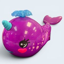 Polly pocket whale water park play set