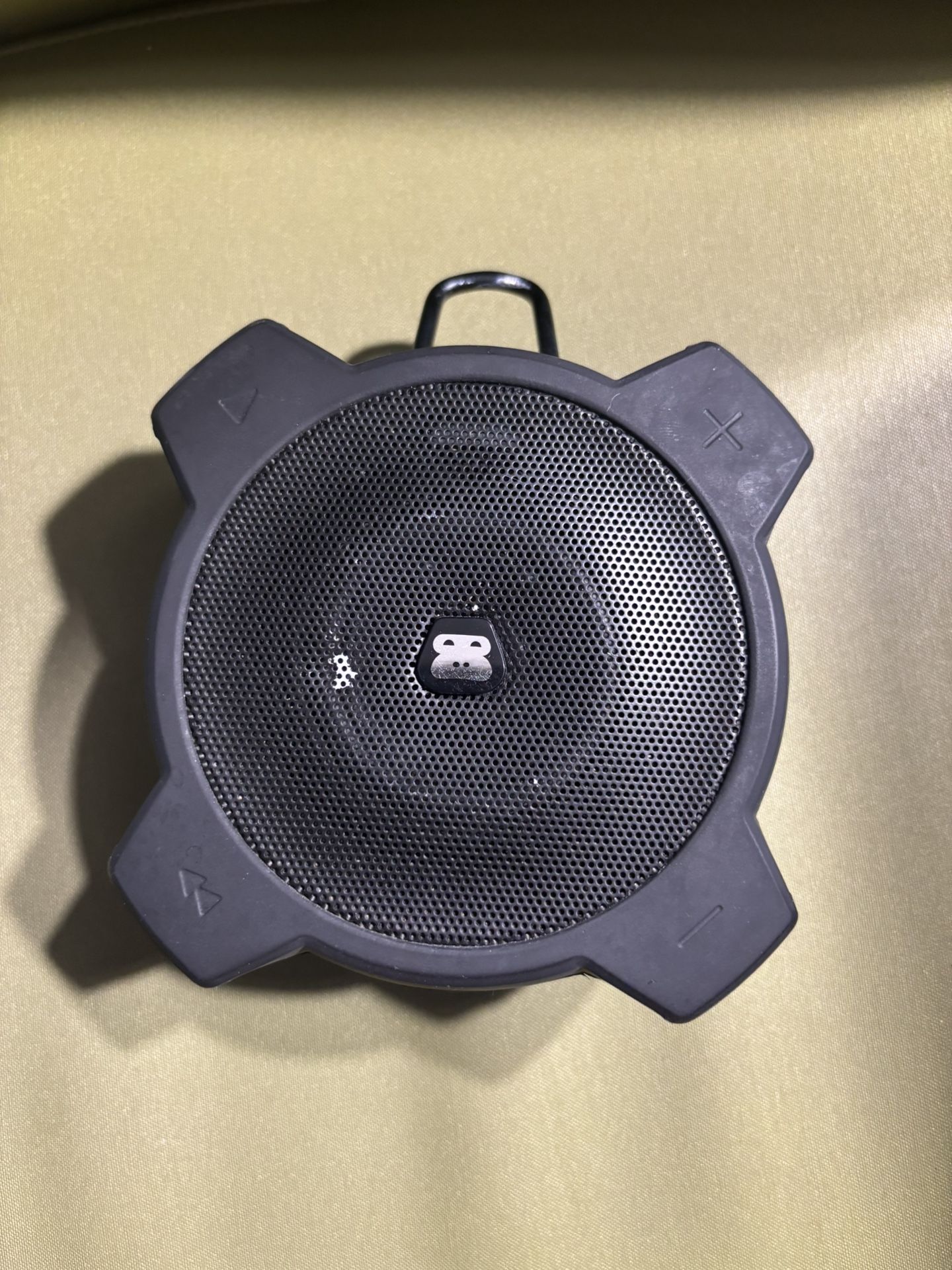 Project G-DROP Wireless Waterproof Portable Speaker, Black USED
