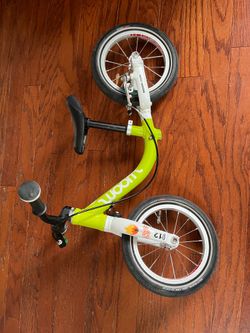 Woom 1 scoot bike