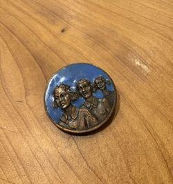 Vintage 1955 Women’s Suffrage 35th Anniversary Pin – Emma Lazarus Federation