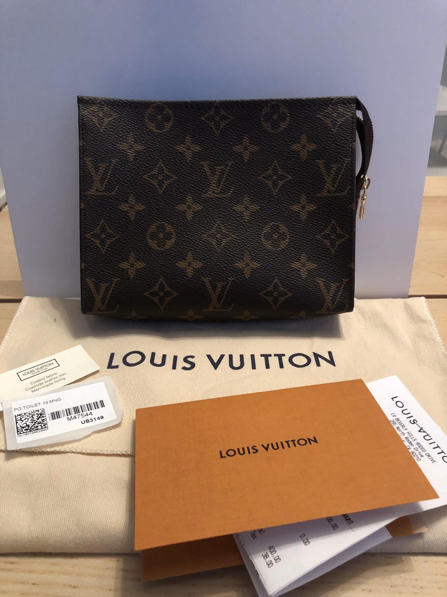 Louis Vuitton Toiletry Pouch 19