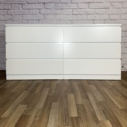 IKEA White Dresser⚡️
