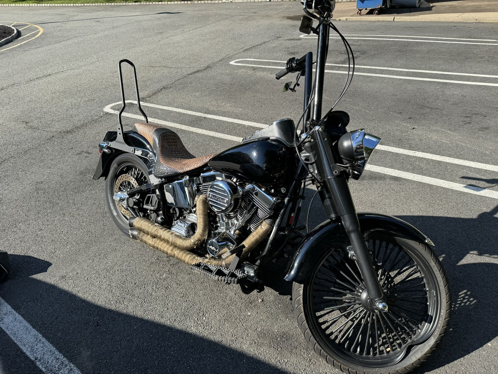 1996 Harley Davidson FLF
