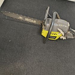 Ryobi 18 inch Chainsaw