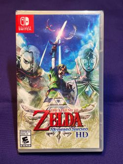 Nintendo Switch The Legend of Zelda Skyward Sword HD