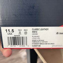 Classic Leather Reebok