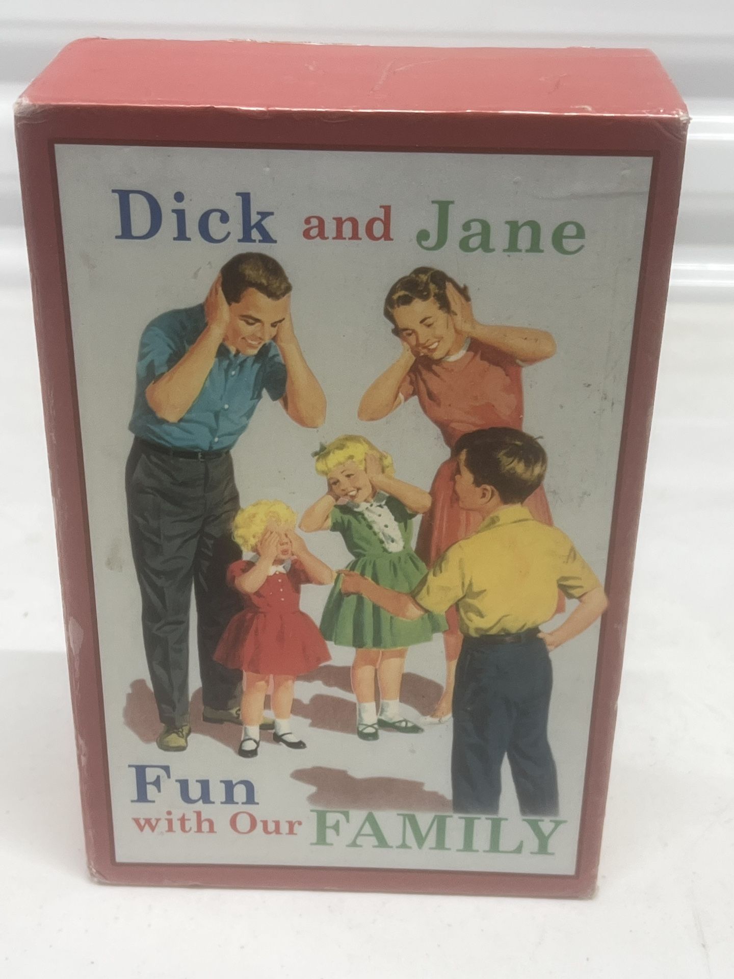 Dick and Jane 4 book boxed set [Learn to read with Dick and Jane]