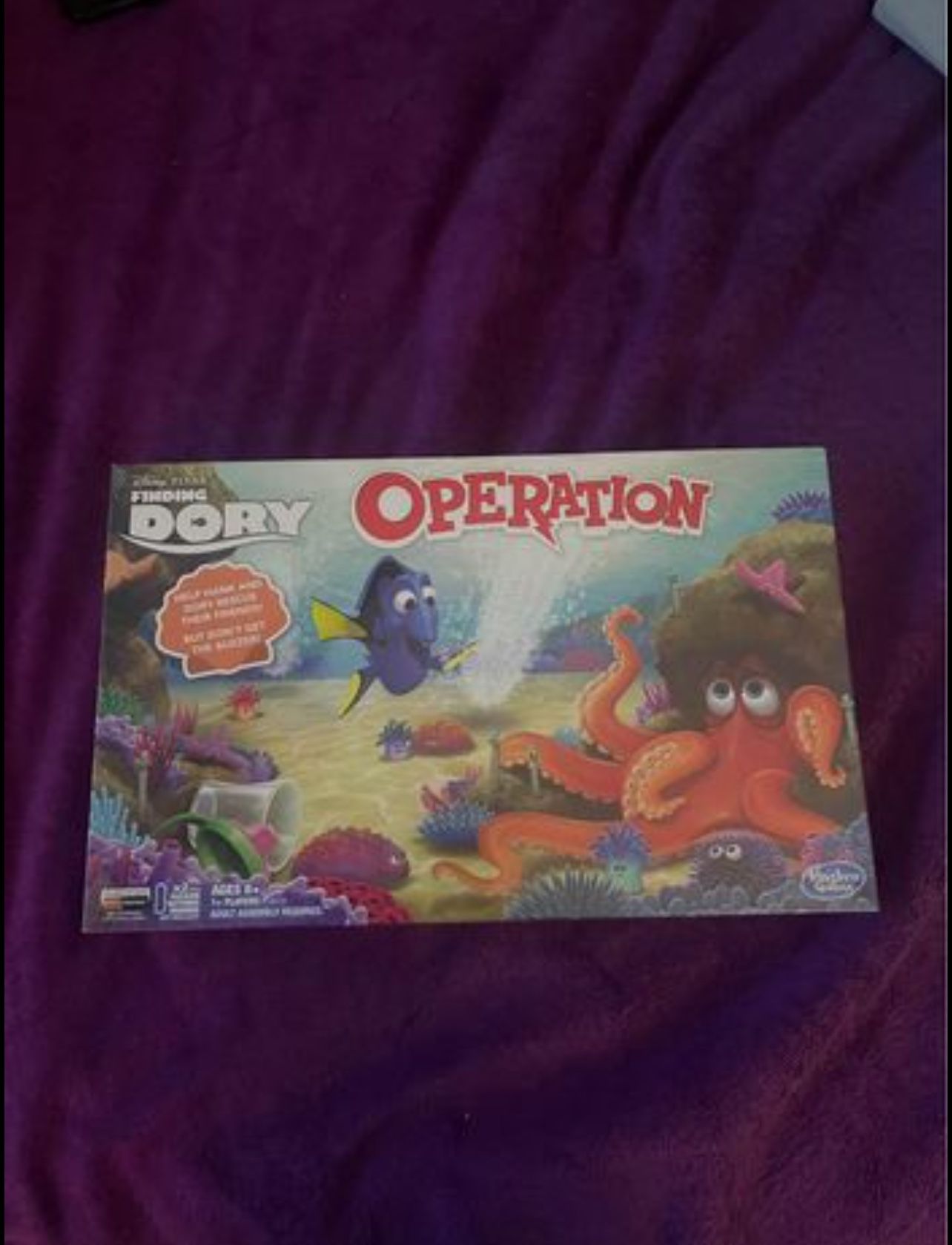 Finding Dory Operation Game