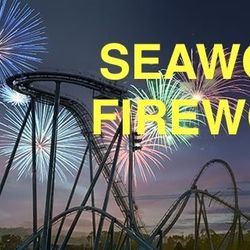 🧨🌊SEAWORLD FIREWORKS SHOW 🧨🎟️