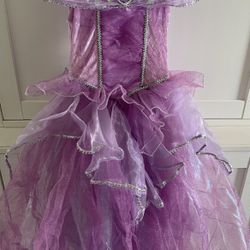 Purple Princess Halloween Costume 