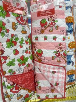 Strawberry shortcake cover