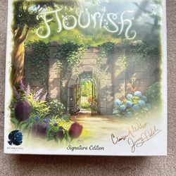 Flourish: Signature Edition Board Game