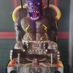 Full Sized RAGING APE ARCADE GAME