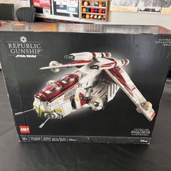 Lego UCS republic Gunship