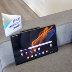 Samsung Galaxy Tab S8 Ultra Tablet - $1 DOWN TODAY, NO CREDIT NEEDED