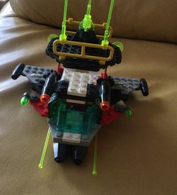 Lego space ship